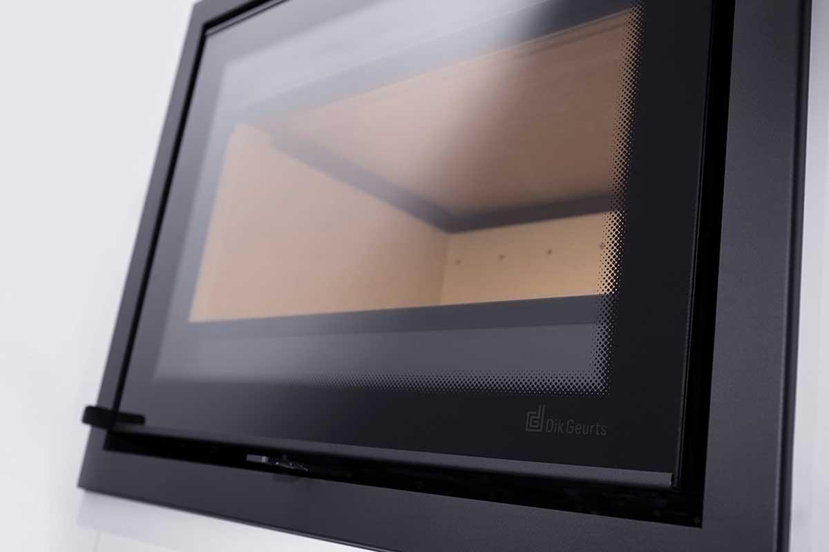 Dik Geurts fireplace insert Prostyle 650